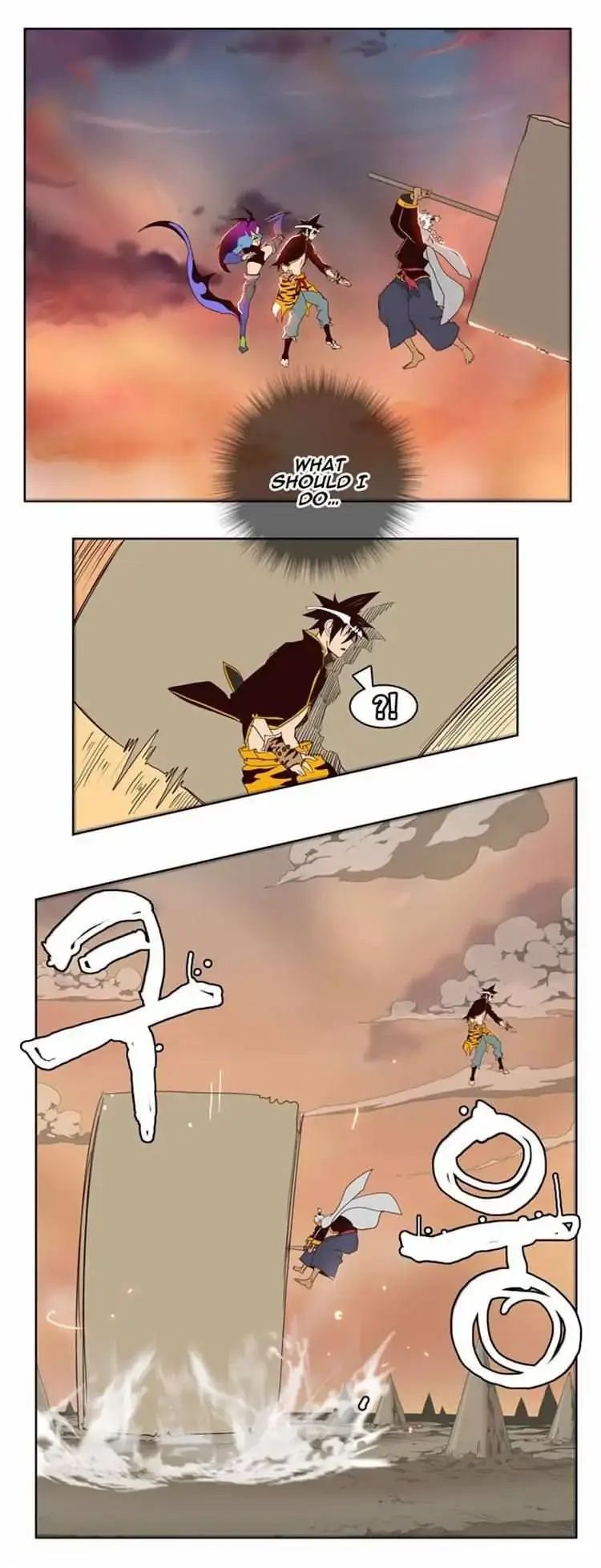 The God of High School Chapter 154 page 47