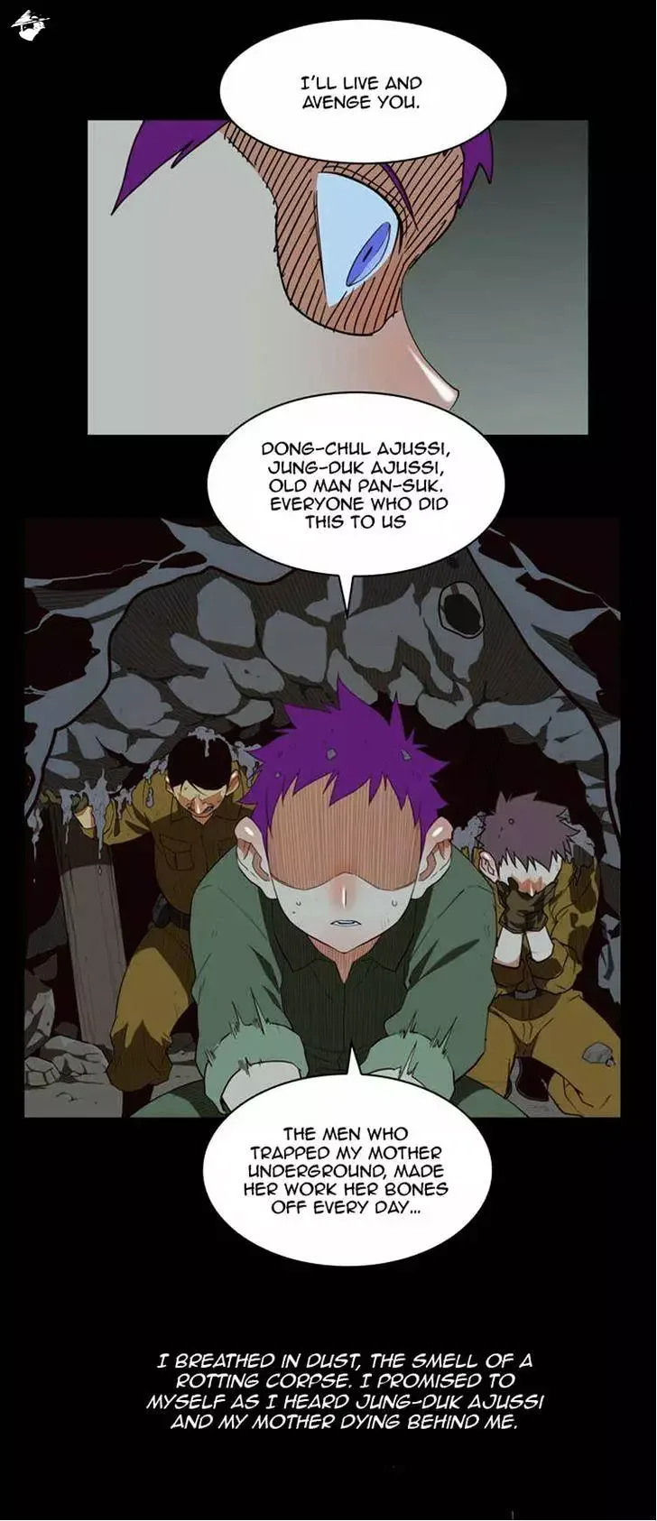 The God of High School Chapter 160 page 8