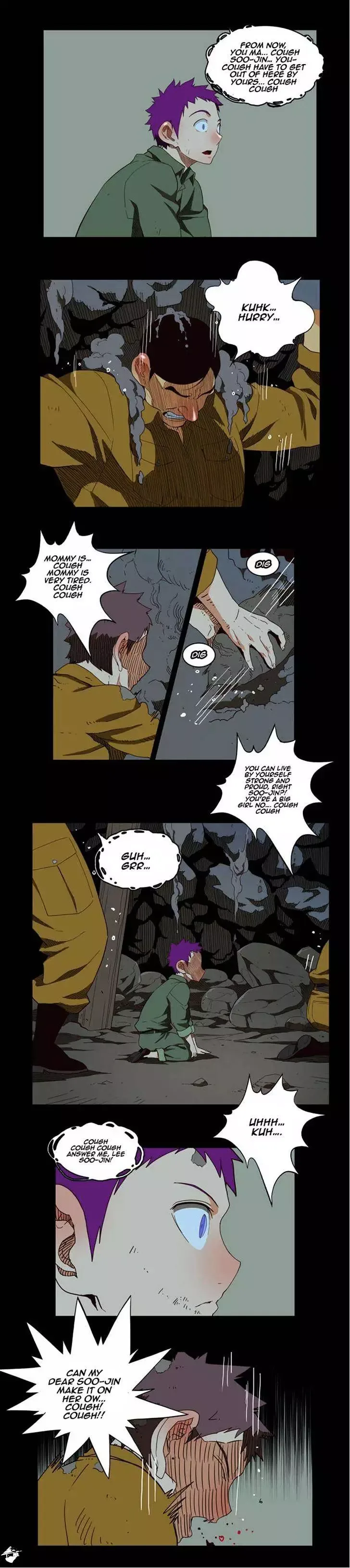 The God of High School Chapter 160 page 6