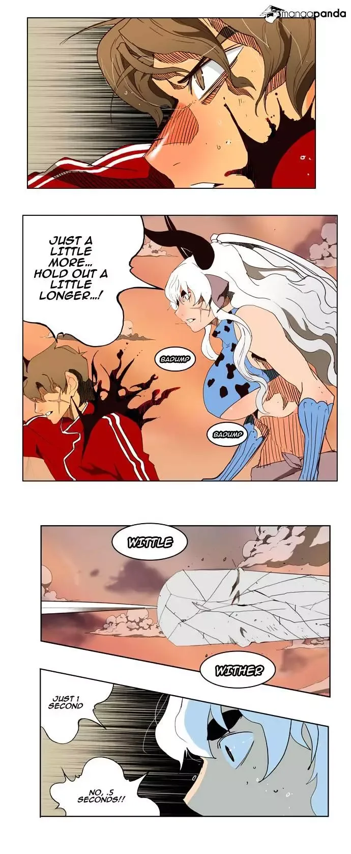 The God of High School Chapter 157 page 26