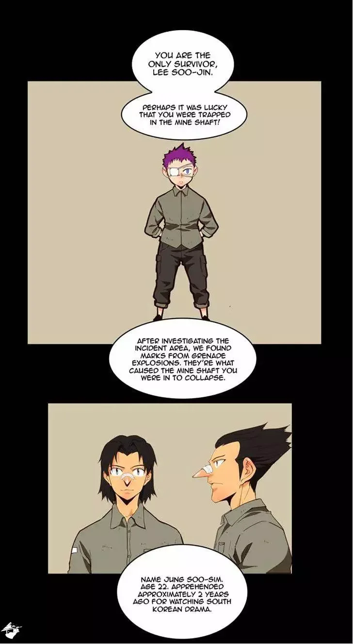 The God of High School Chapter 160 page 15