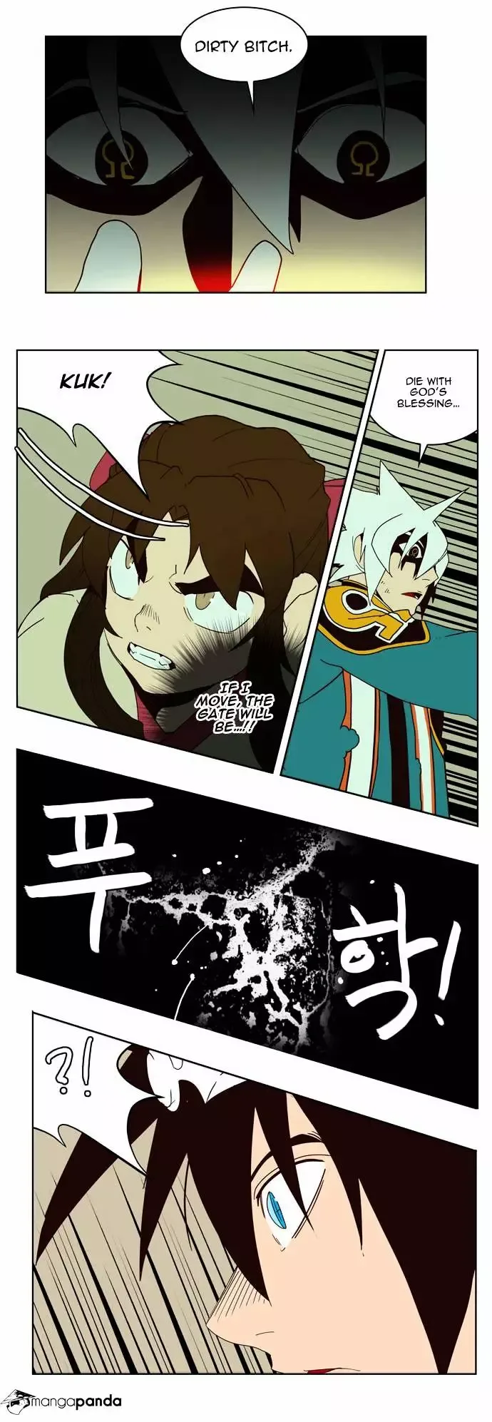 The God of High School Chapter 161 page 17