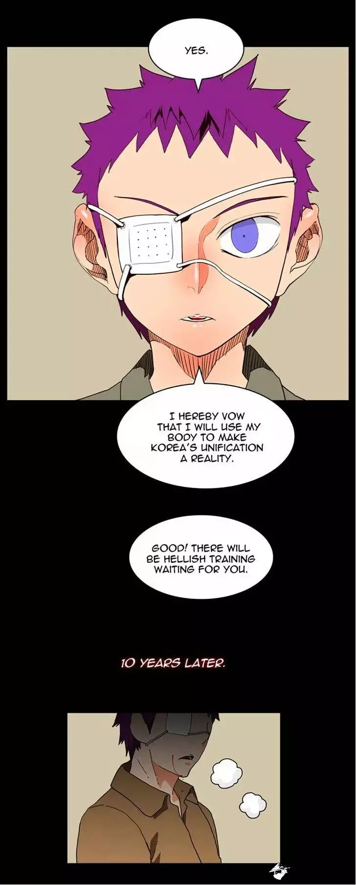 The God of High School Chapter 160 page 18