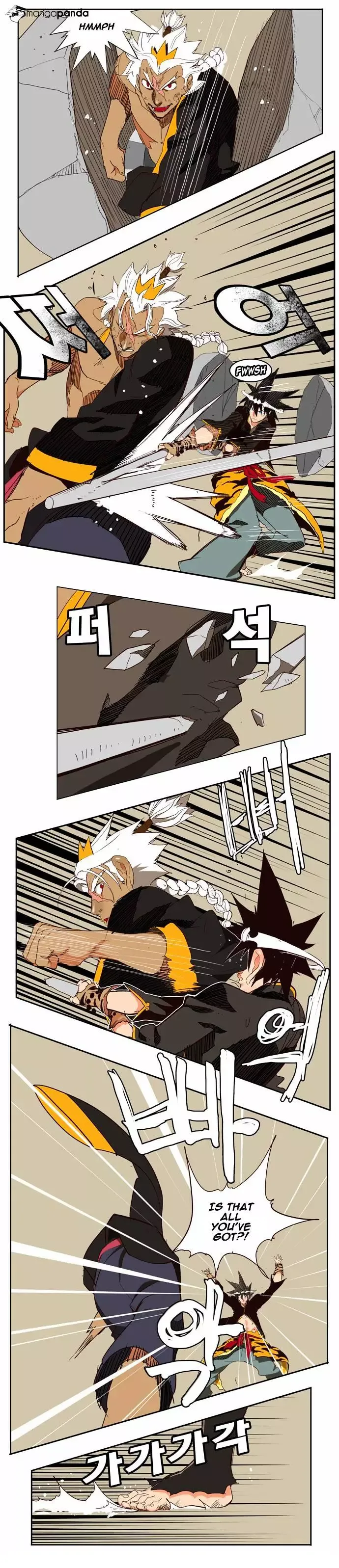 The God of High School Chapter 156 page 12