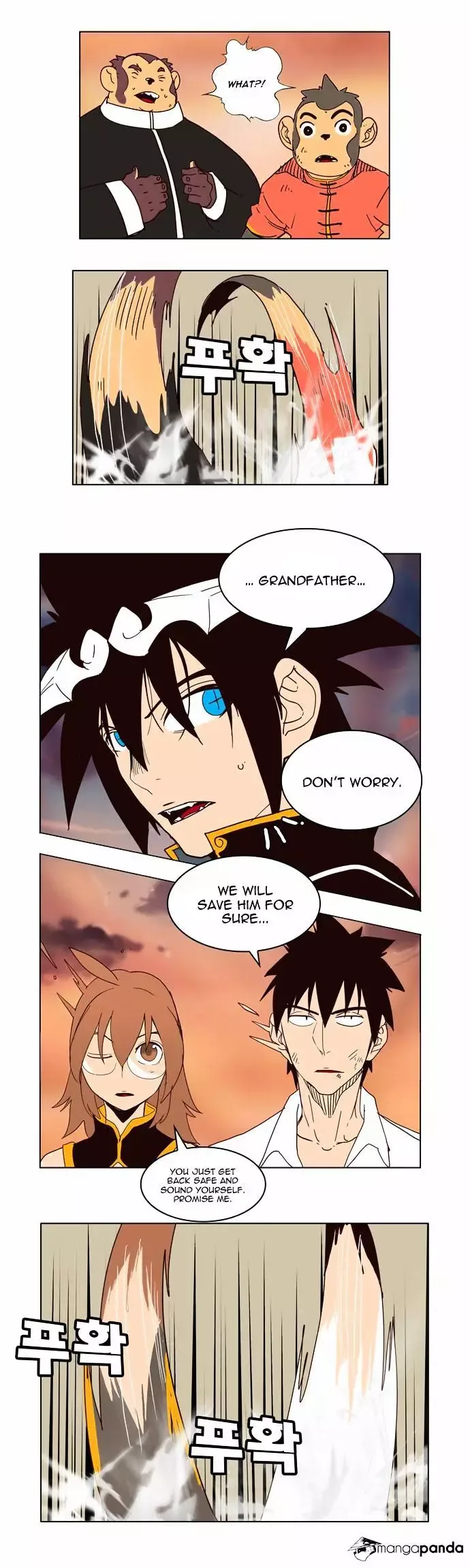 The God of High School Chapter 161 page 15