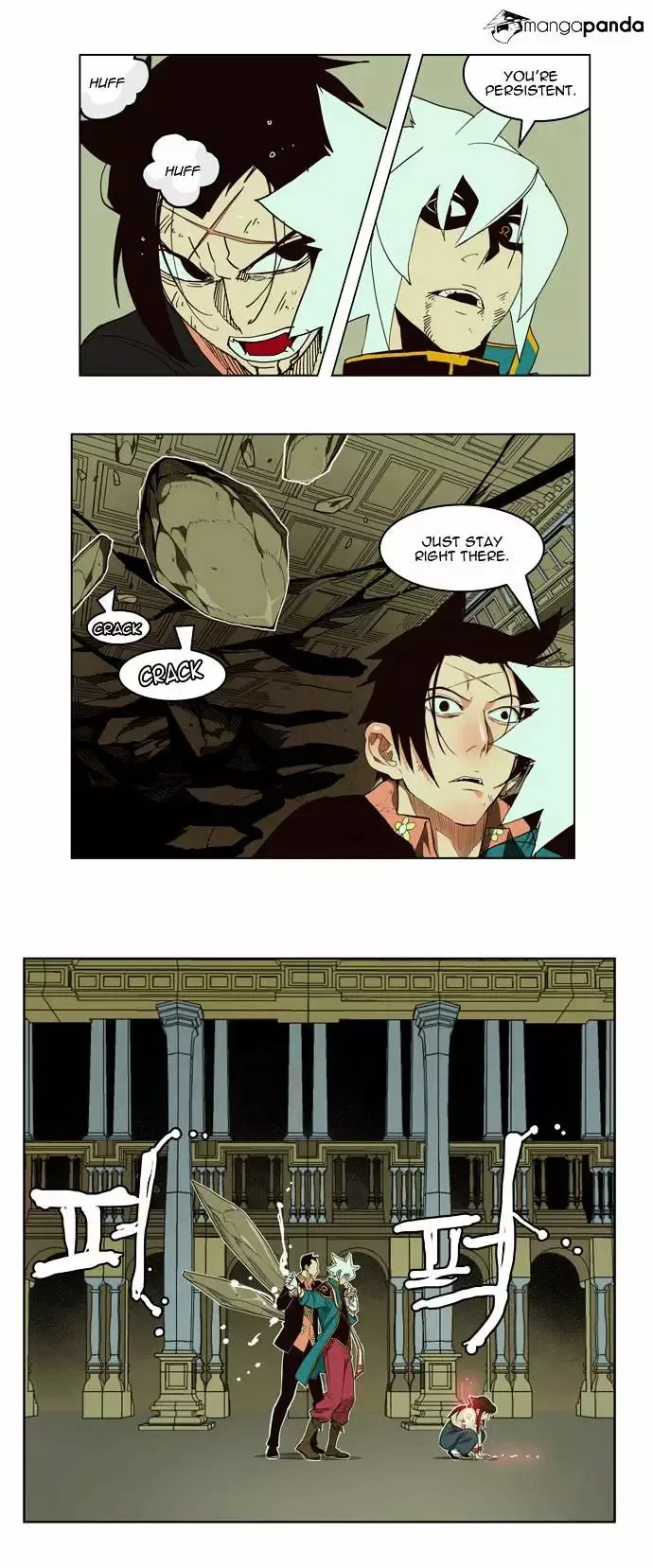 The God of High School Chapter 161 page 22