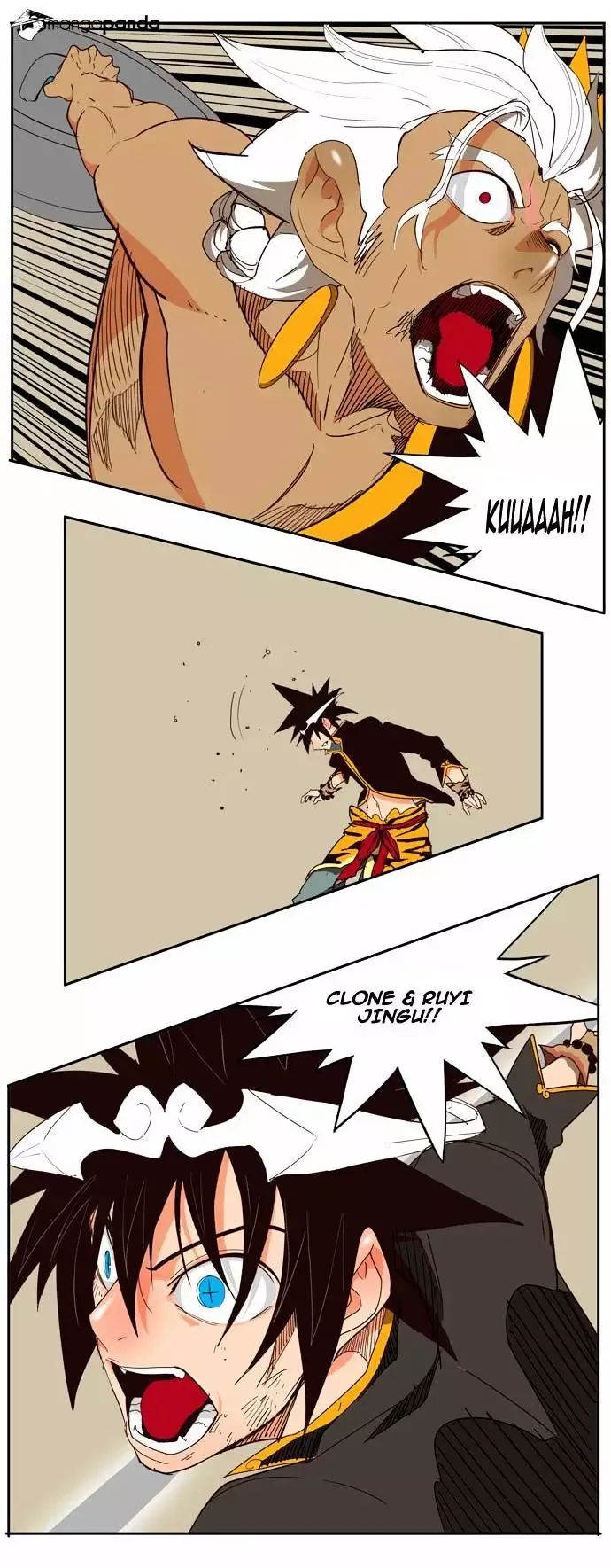 The God of High School Chapter 156 page 13