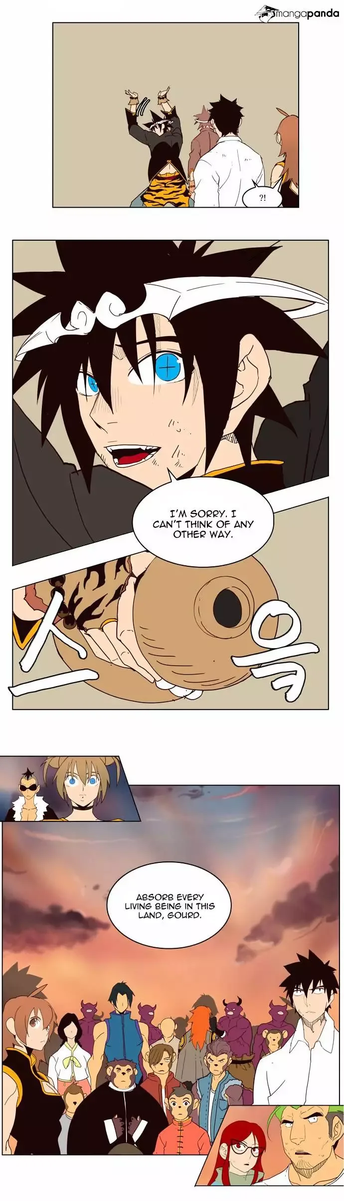 The God of High School Chapter 161 page 14