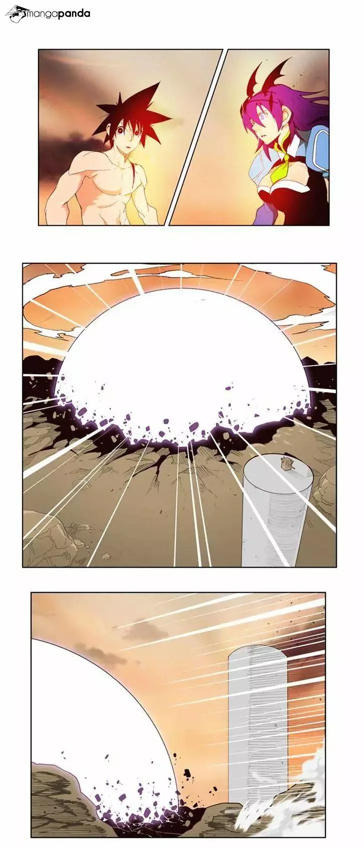 The God of High School Chapter 160 page 21