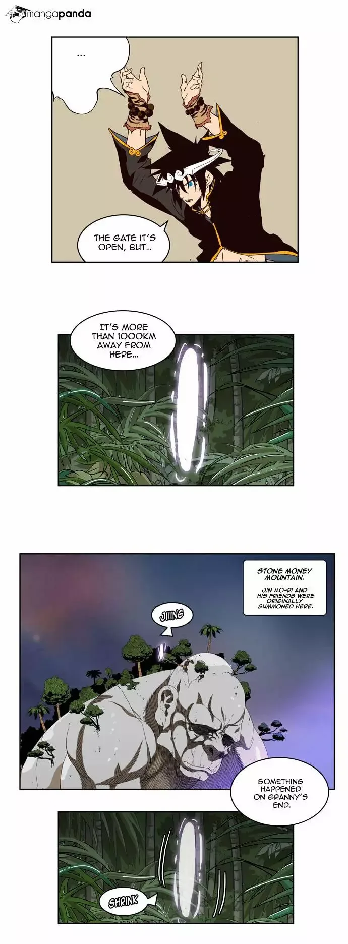 The God of High School Chapter 161 page 18