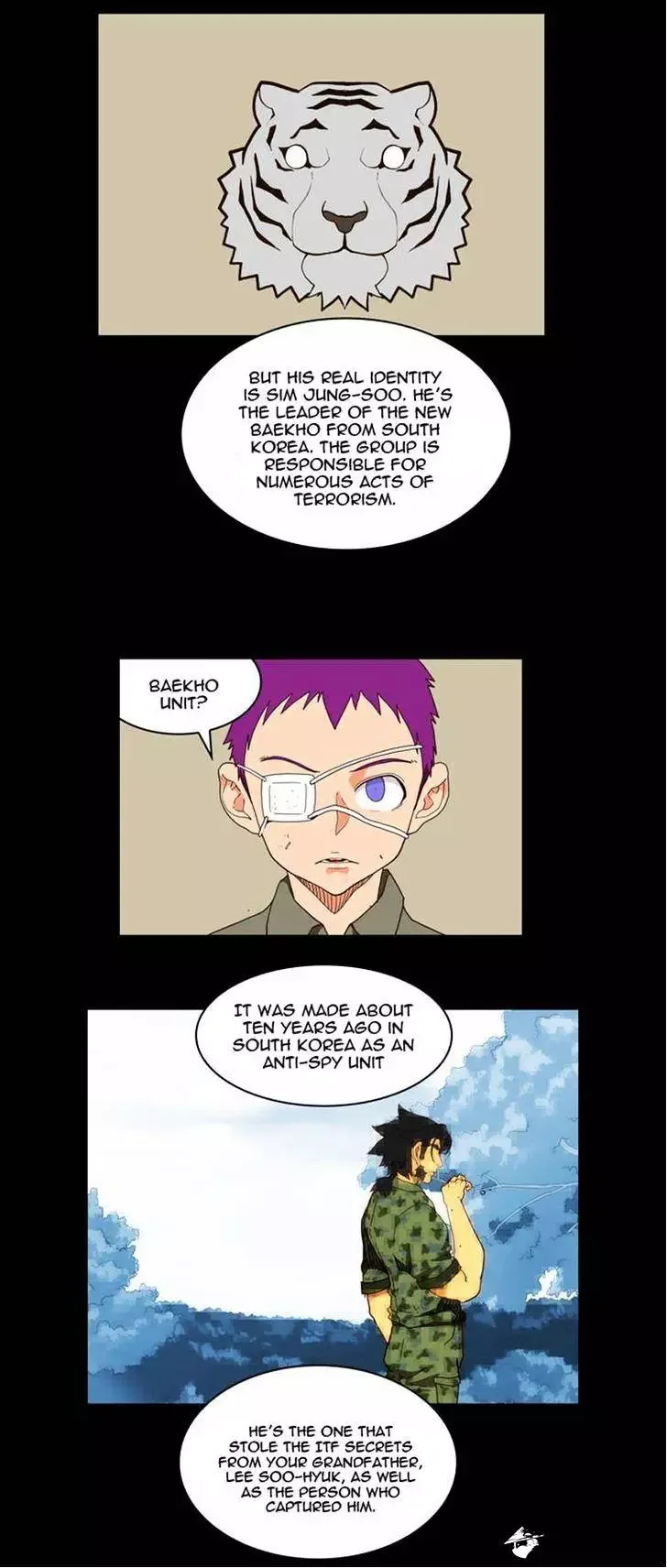The God of High School Chapter 160 page 16