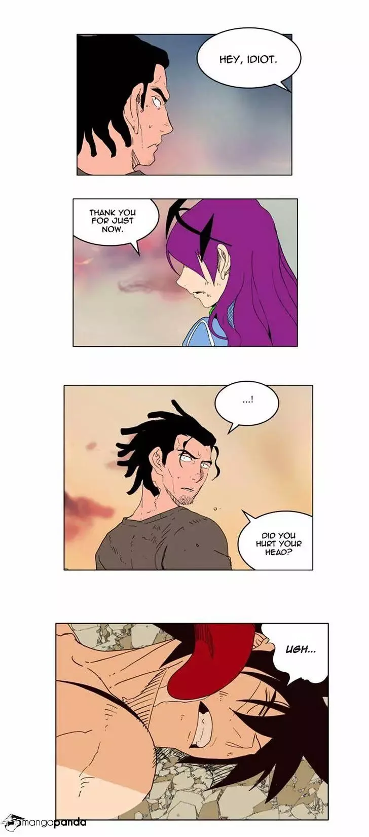 The God of High School Chapter 160 page 26