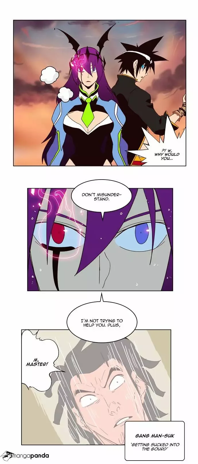 The God of High School Chapter 161 page 29