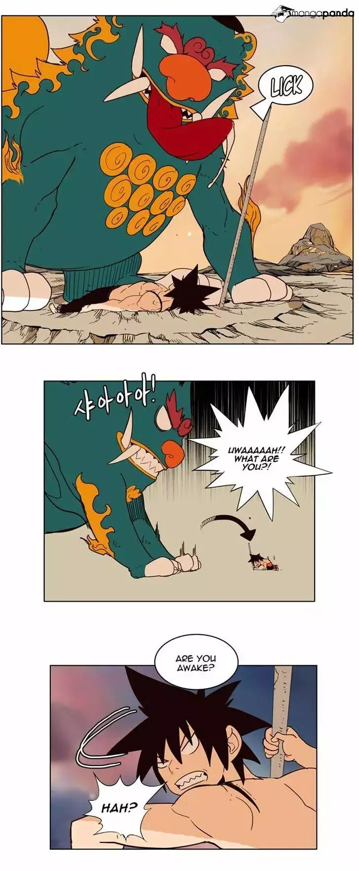 The God of High School Chapter 160 page 27