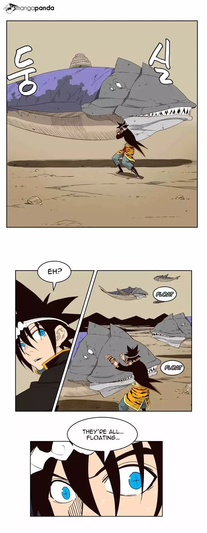 The God of High School Chapter 161 page 28