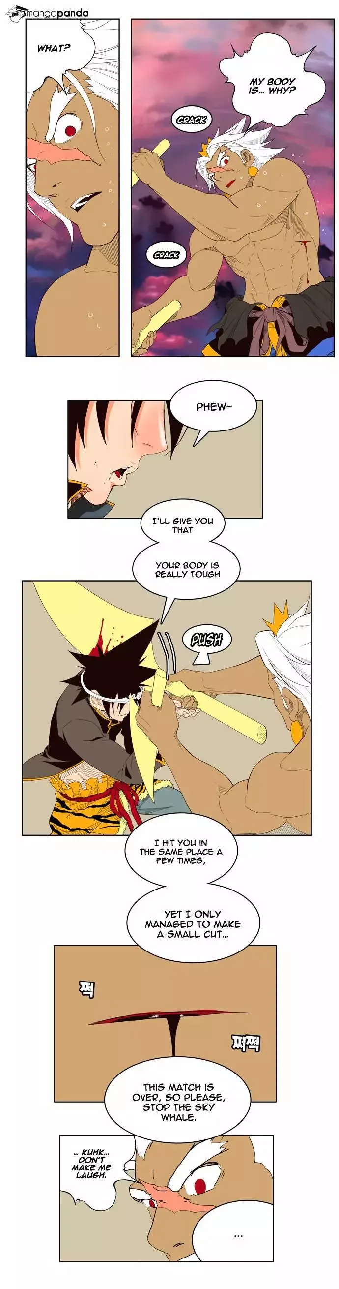 The God of High School Chapter 156 page 28