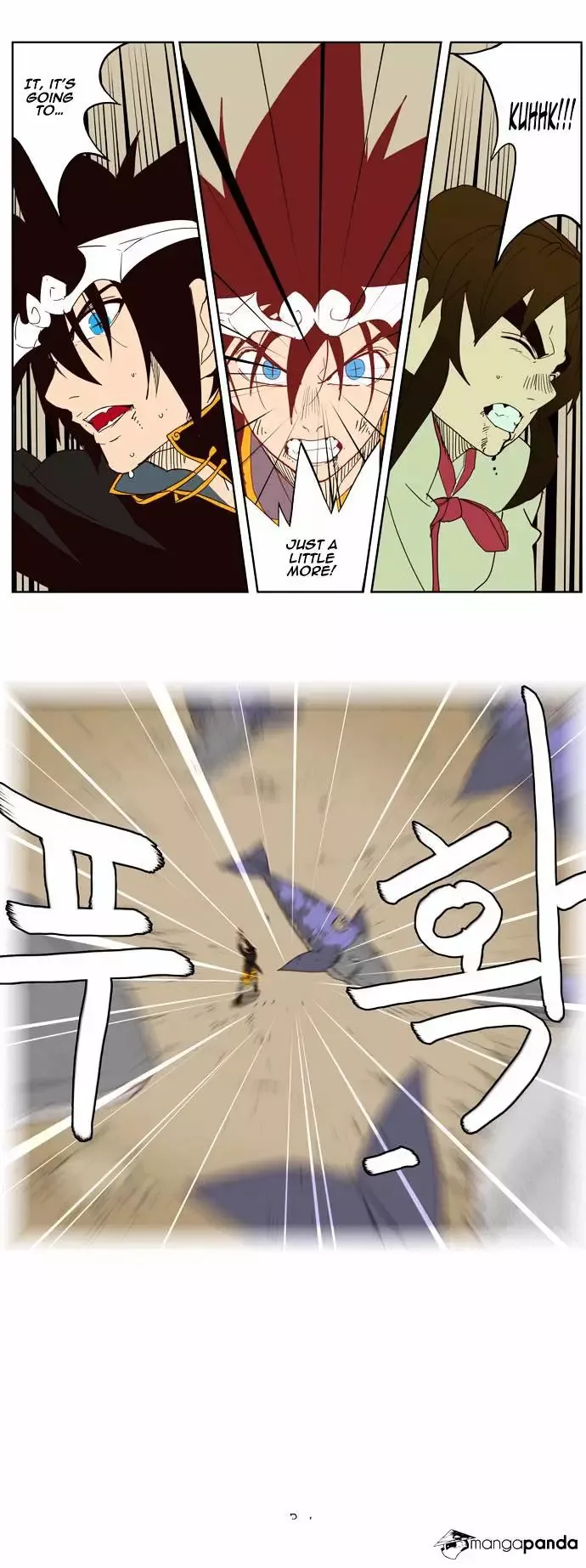 The God of High School Chapter 161 page 26