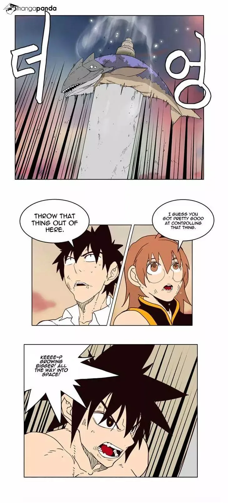 The God of High School Chapter 160 page 33