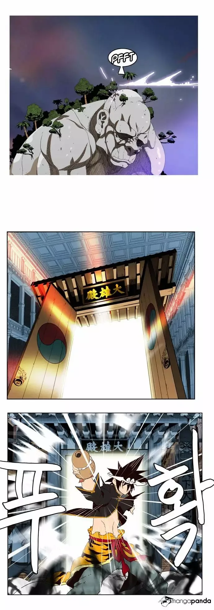 The God of High School Chapter 161 page 32