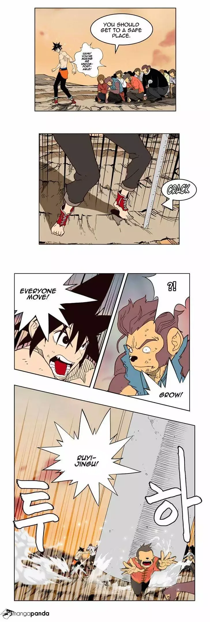 The God of High School Chapter 160 page 32