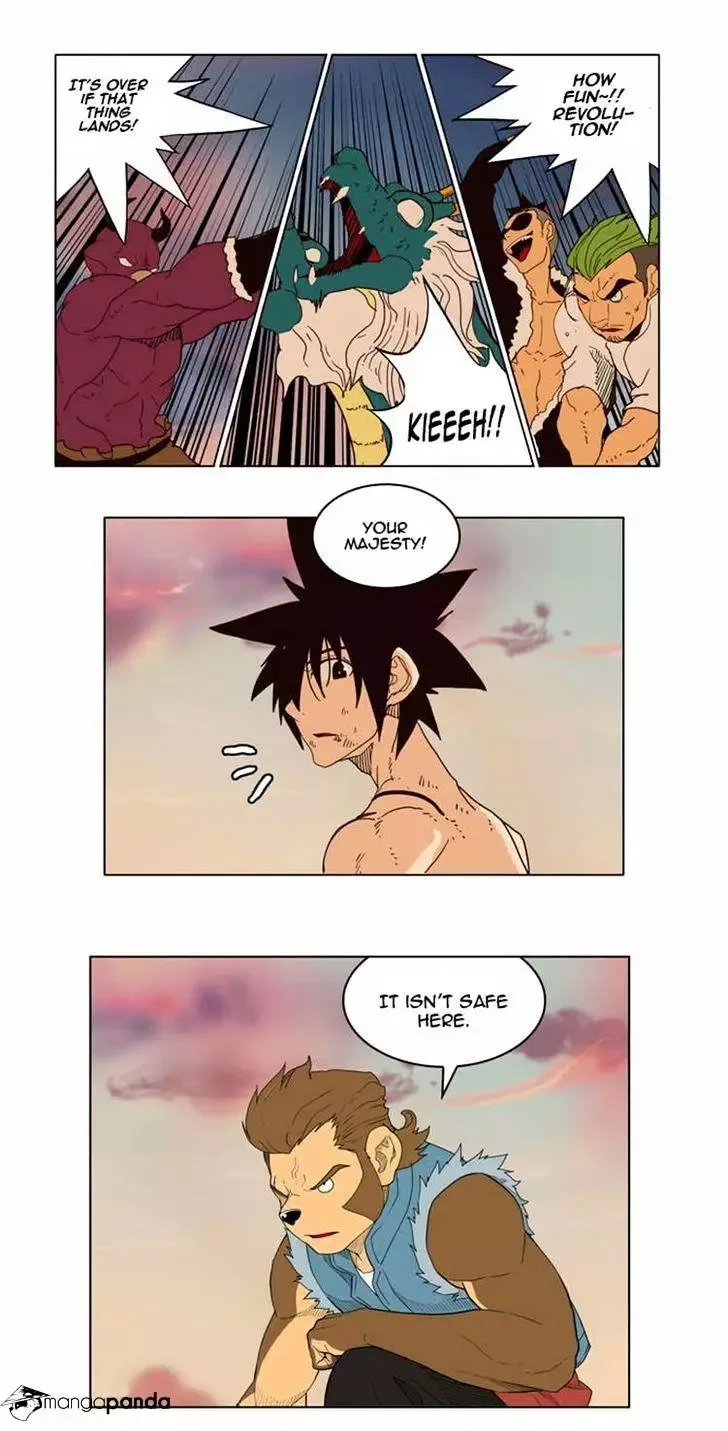 The God of High School Chapter 160 page 31