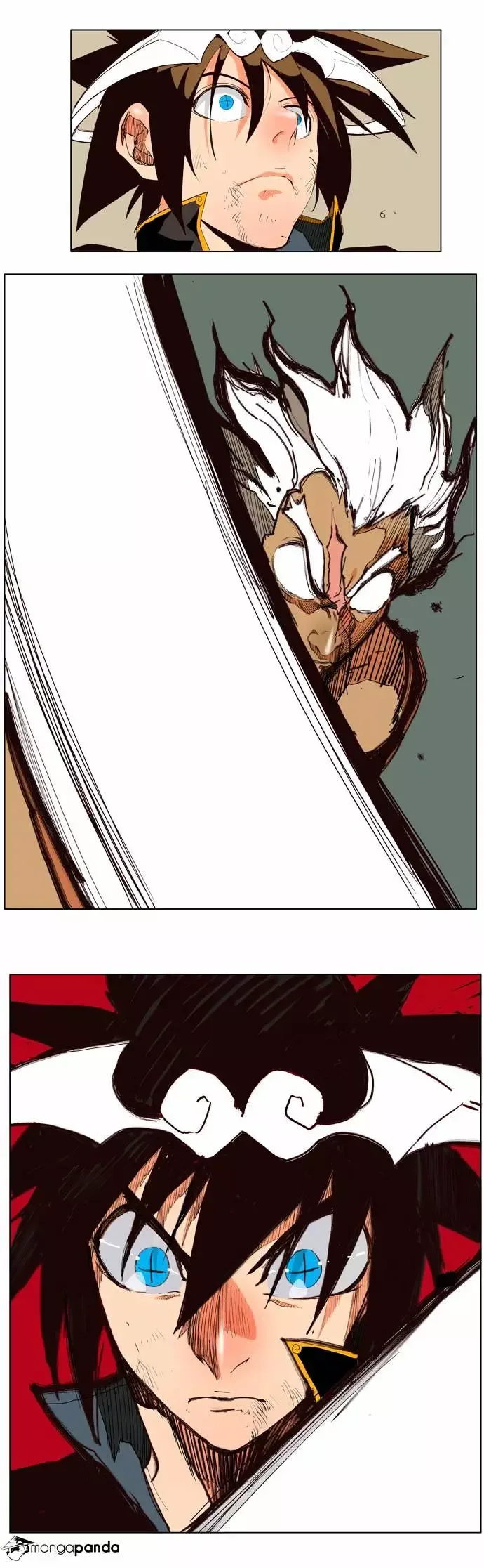 The God of High School Chapter 156 page 21