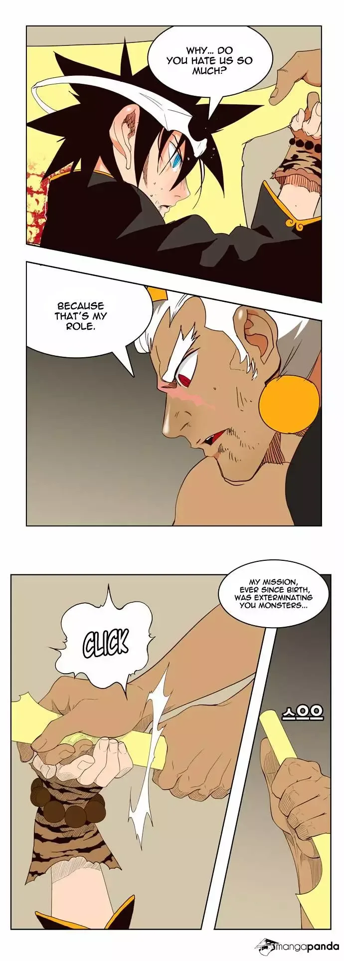 The God of High School Chapter 156 page 25