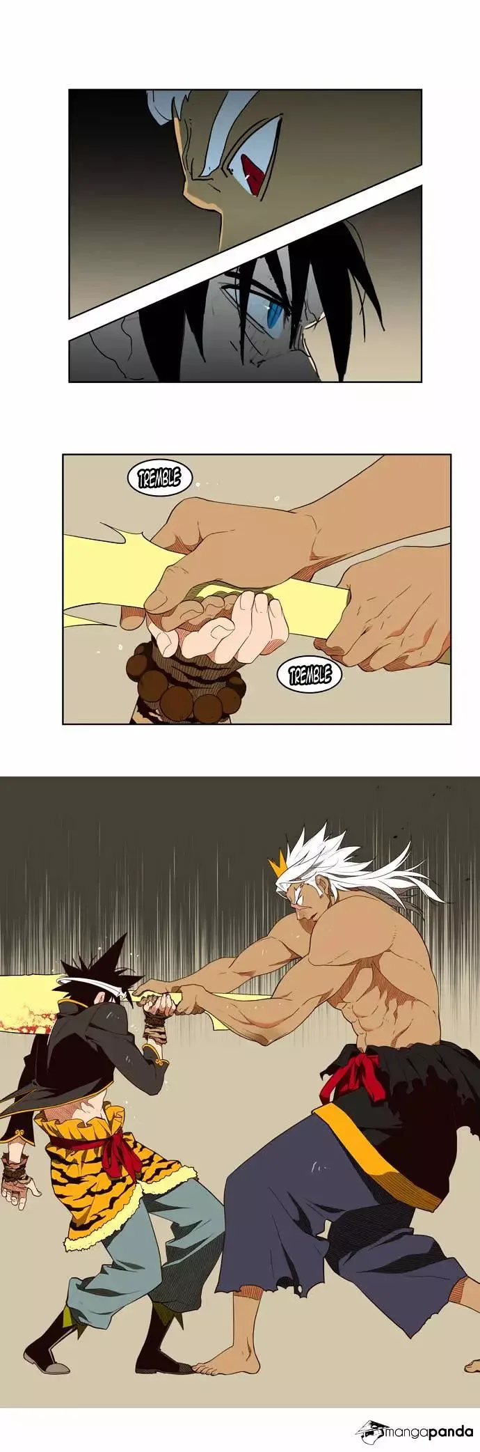 The God of High School Chapter 156 page 23