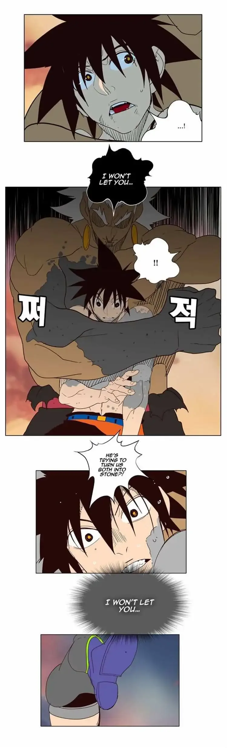 The God of High School Chapter 158 page 33