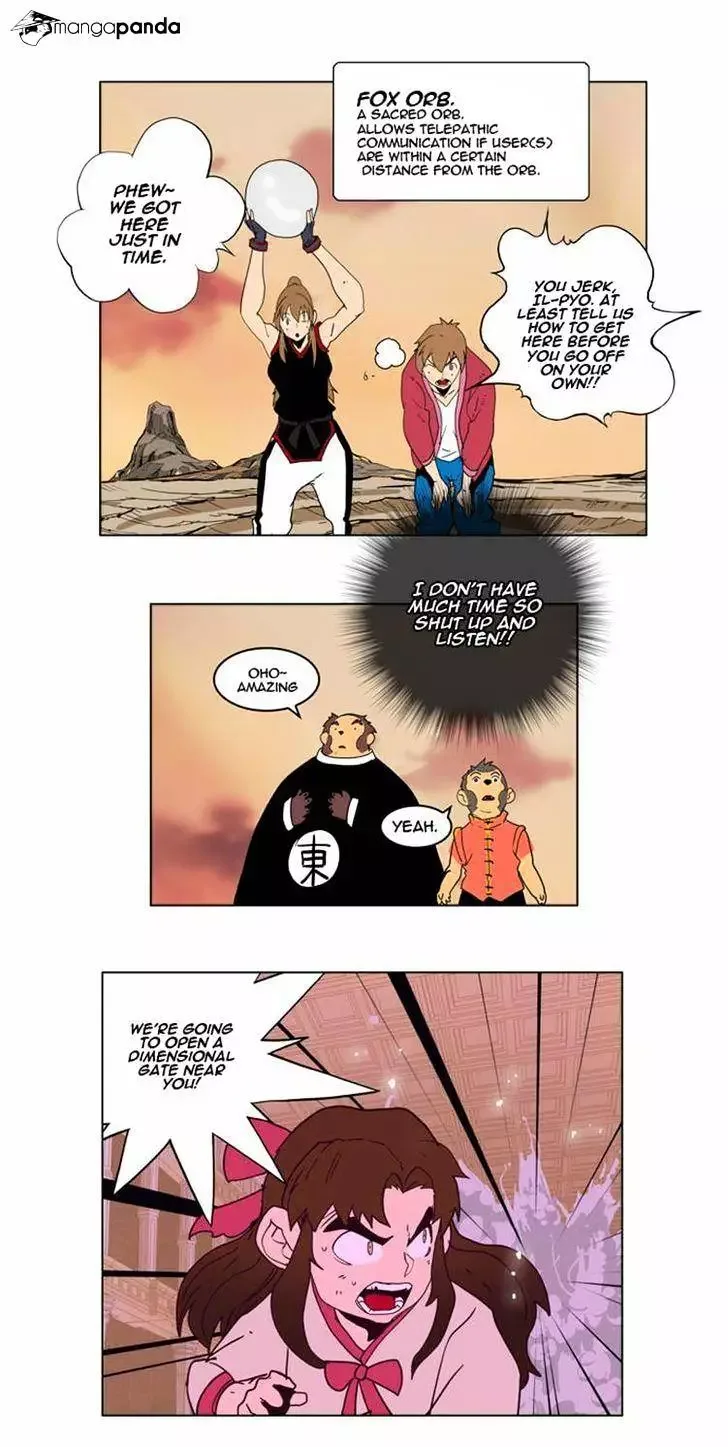The God of High School Chapter 160 page 38