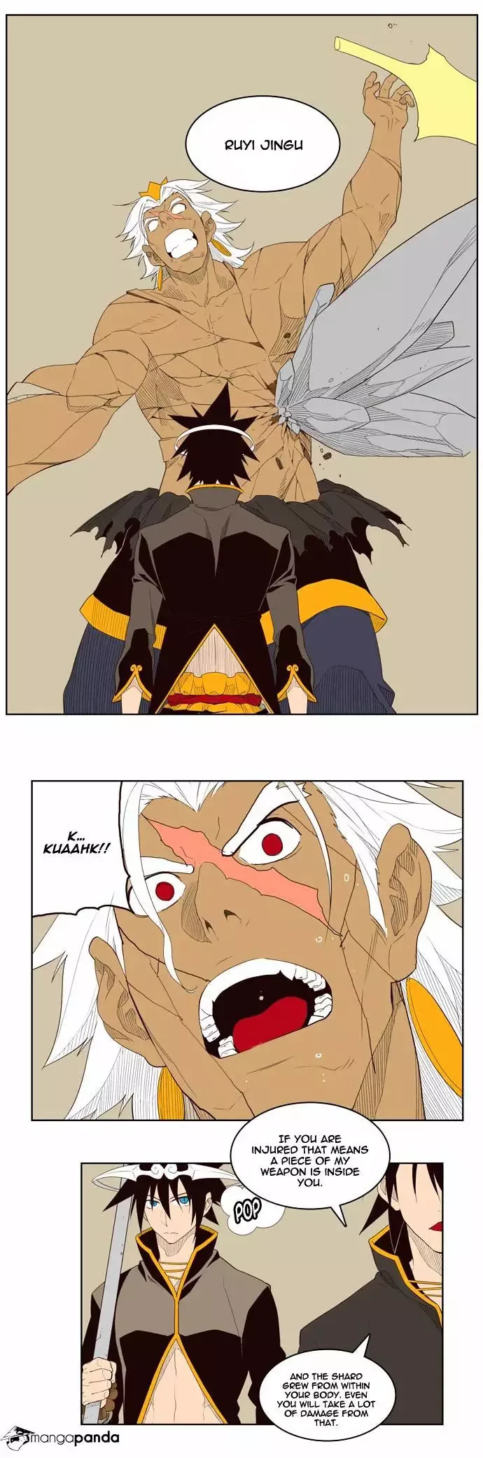 The God of High School Chapter 156 page 29