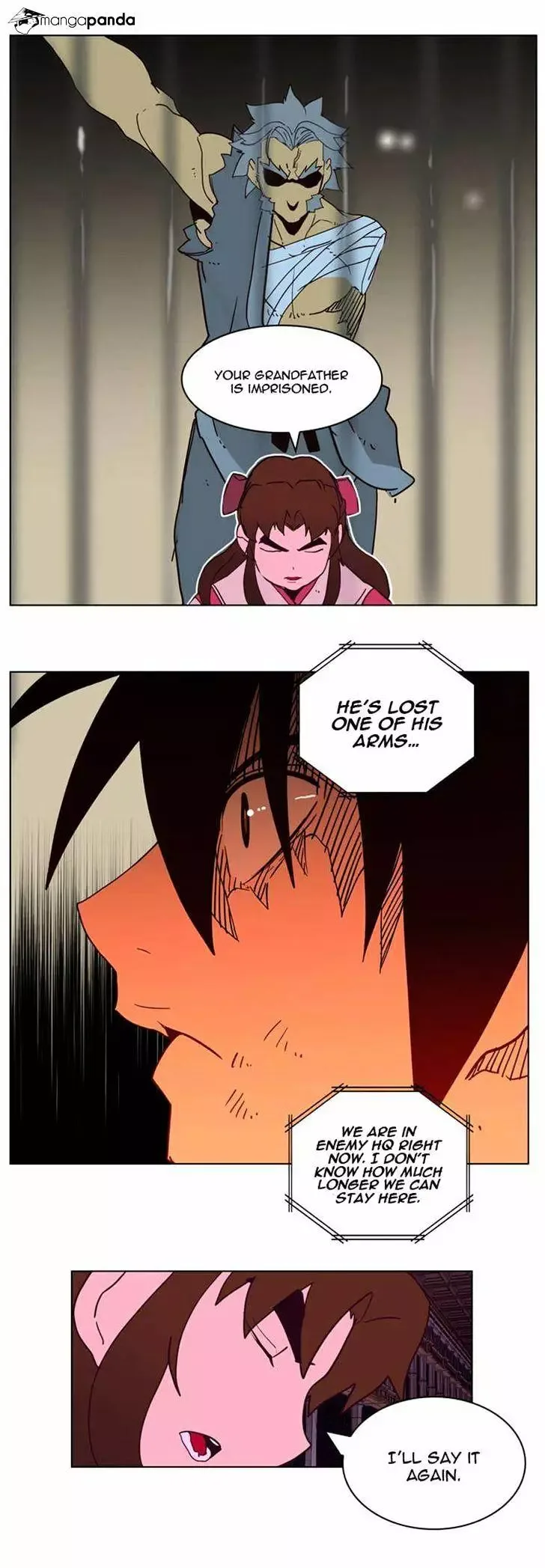 The God of High School Chapter 160 page 42