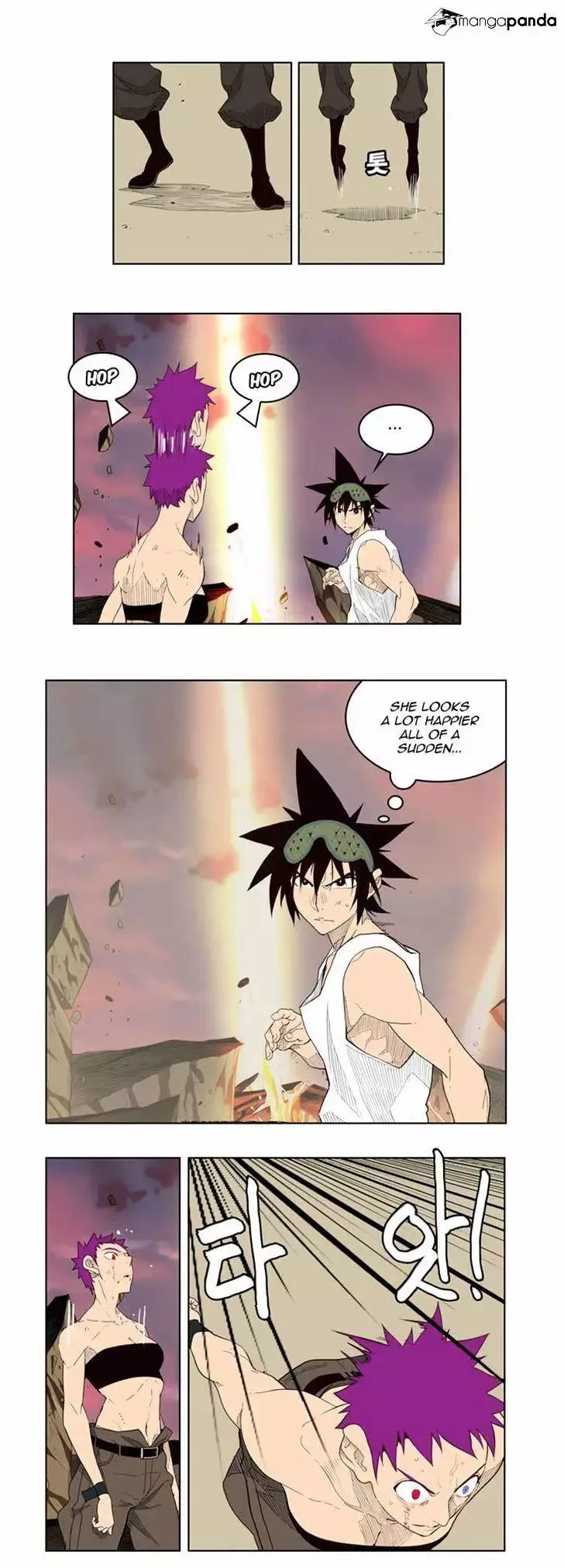 The God of High School Chapter 162 page 7