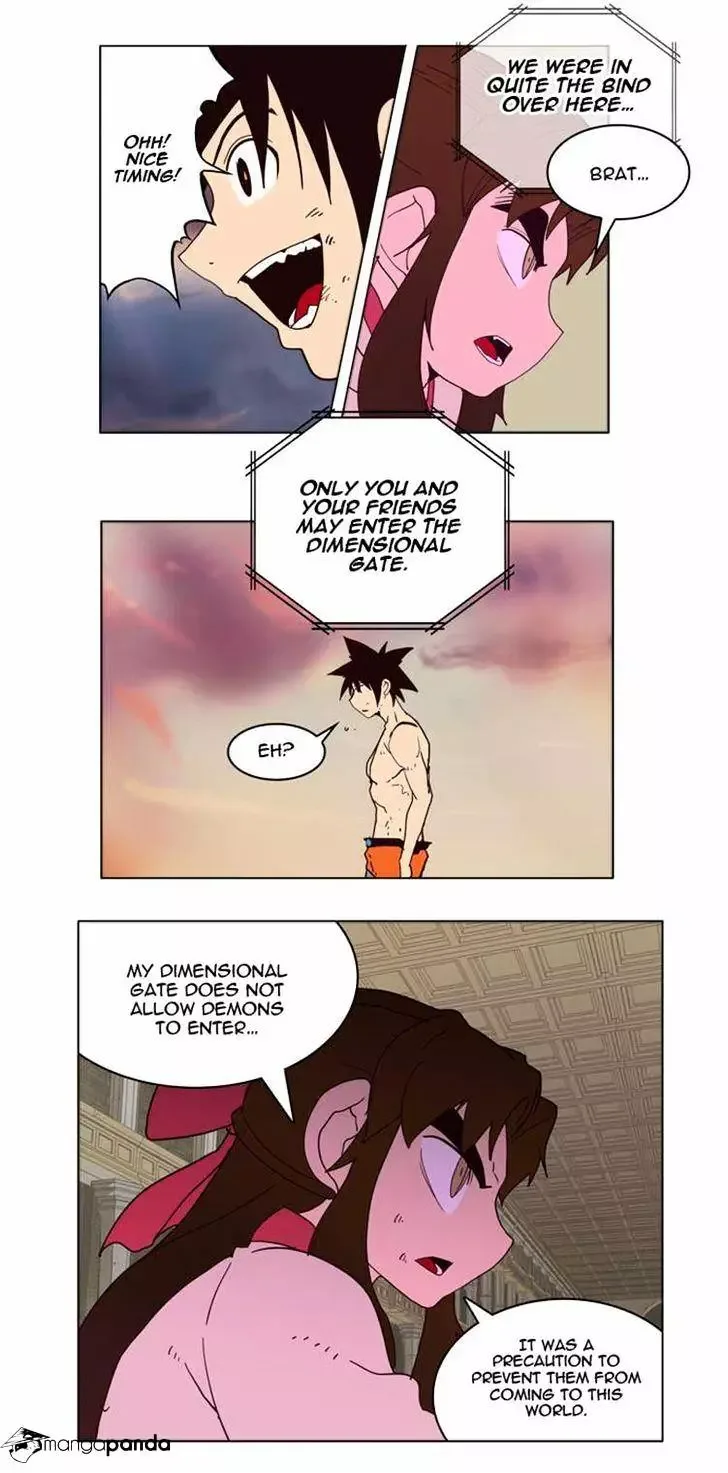 The God of High School Chapter 160 page 40