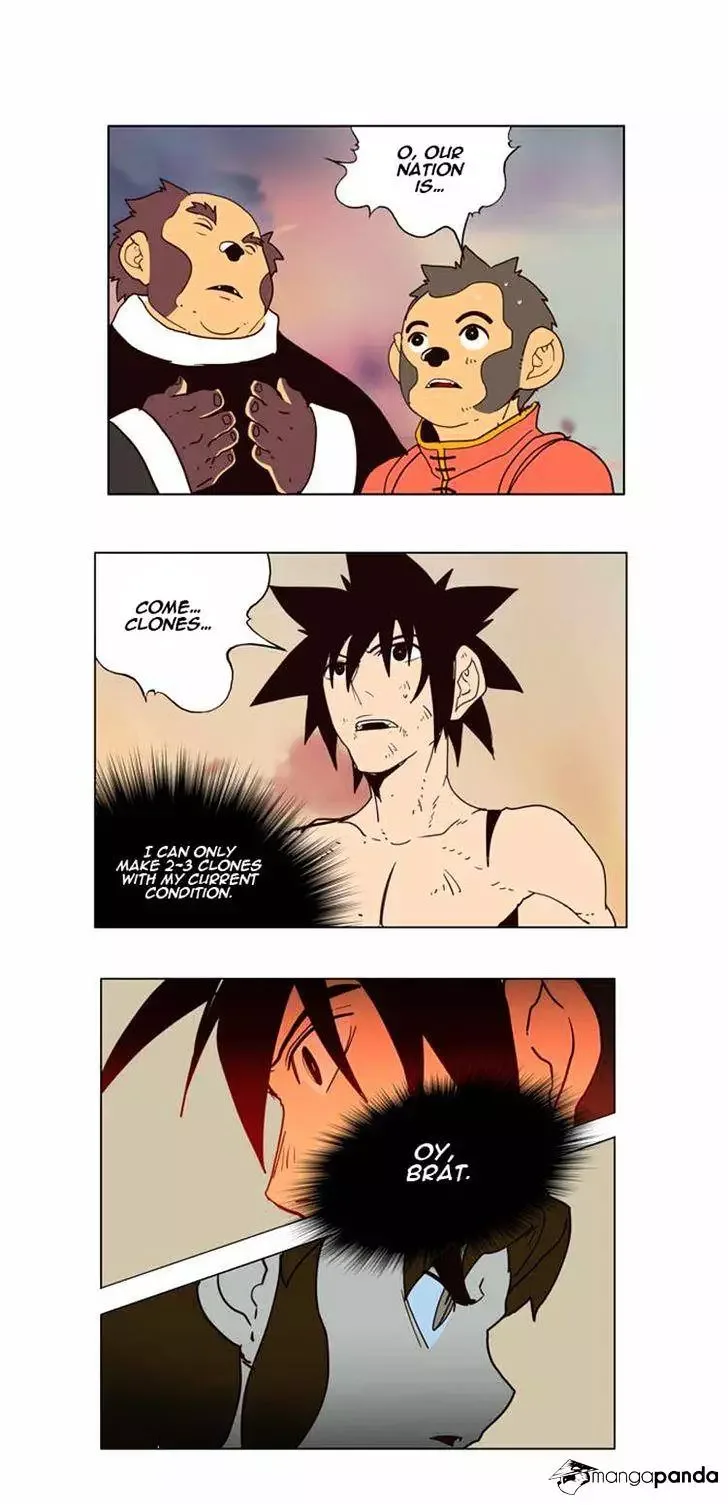 The God of High School Chapter 160 page 36