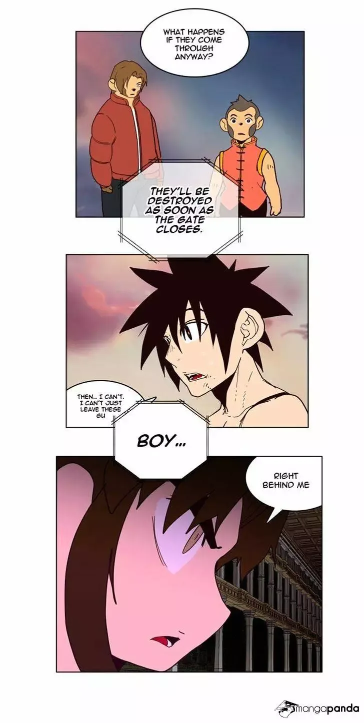 The God of High School Chapter 160 page 41
