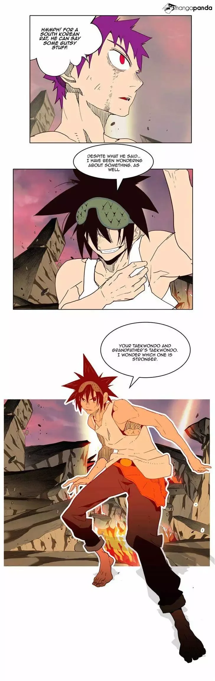 The God of High School Chapter 162 page 4