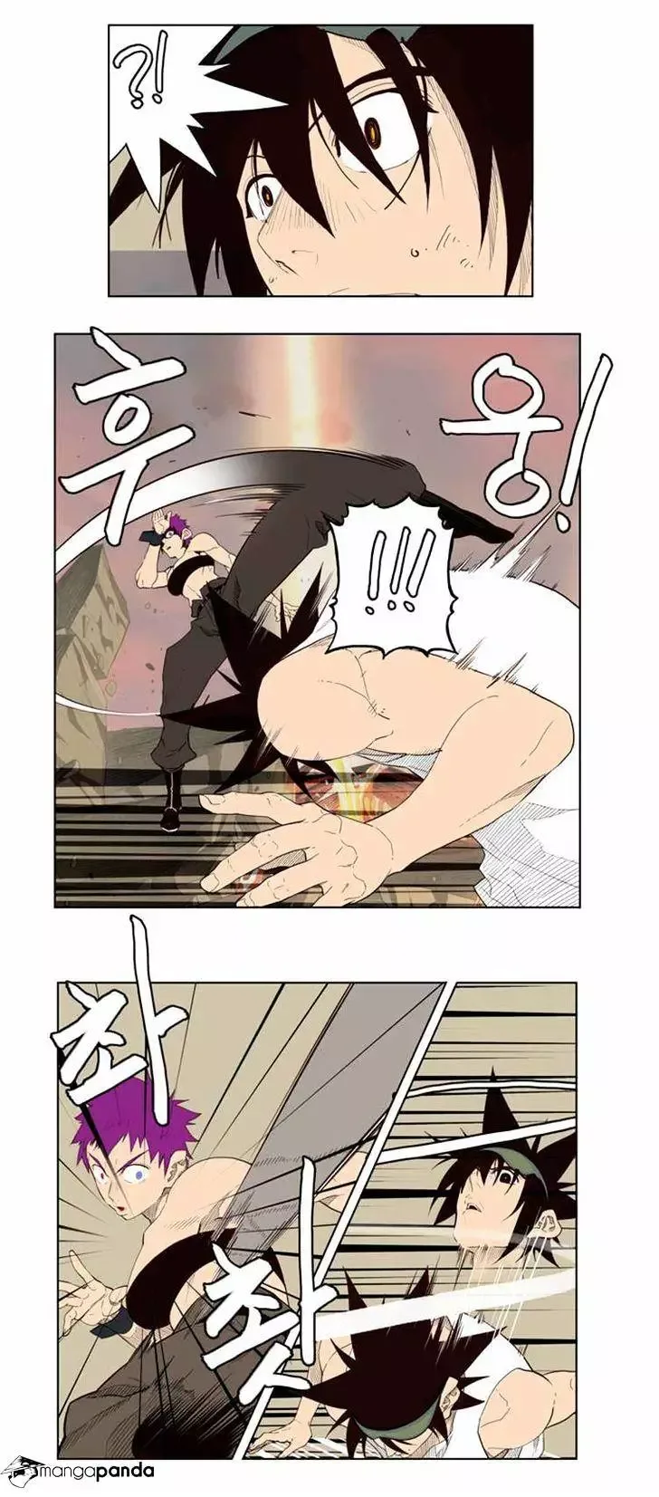 The God of High School Chapter 162 page 8
