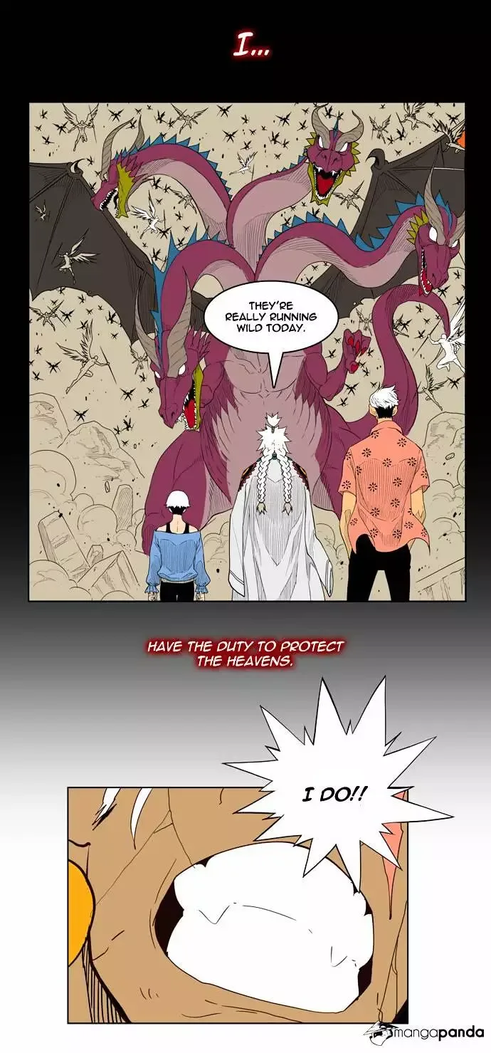 The God of High School Chapter 156 page 34