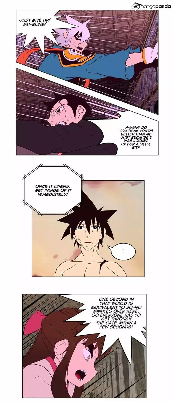 The God of High School Chapter 160 page 39