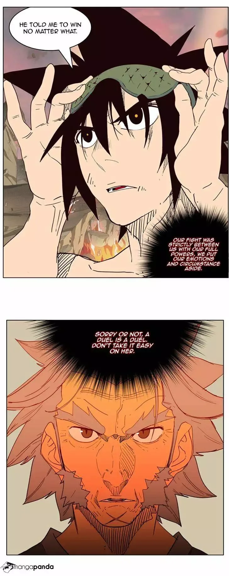 The God of High School Chapter 162 page 3