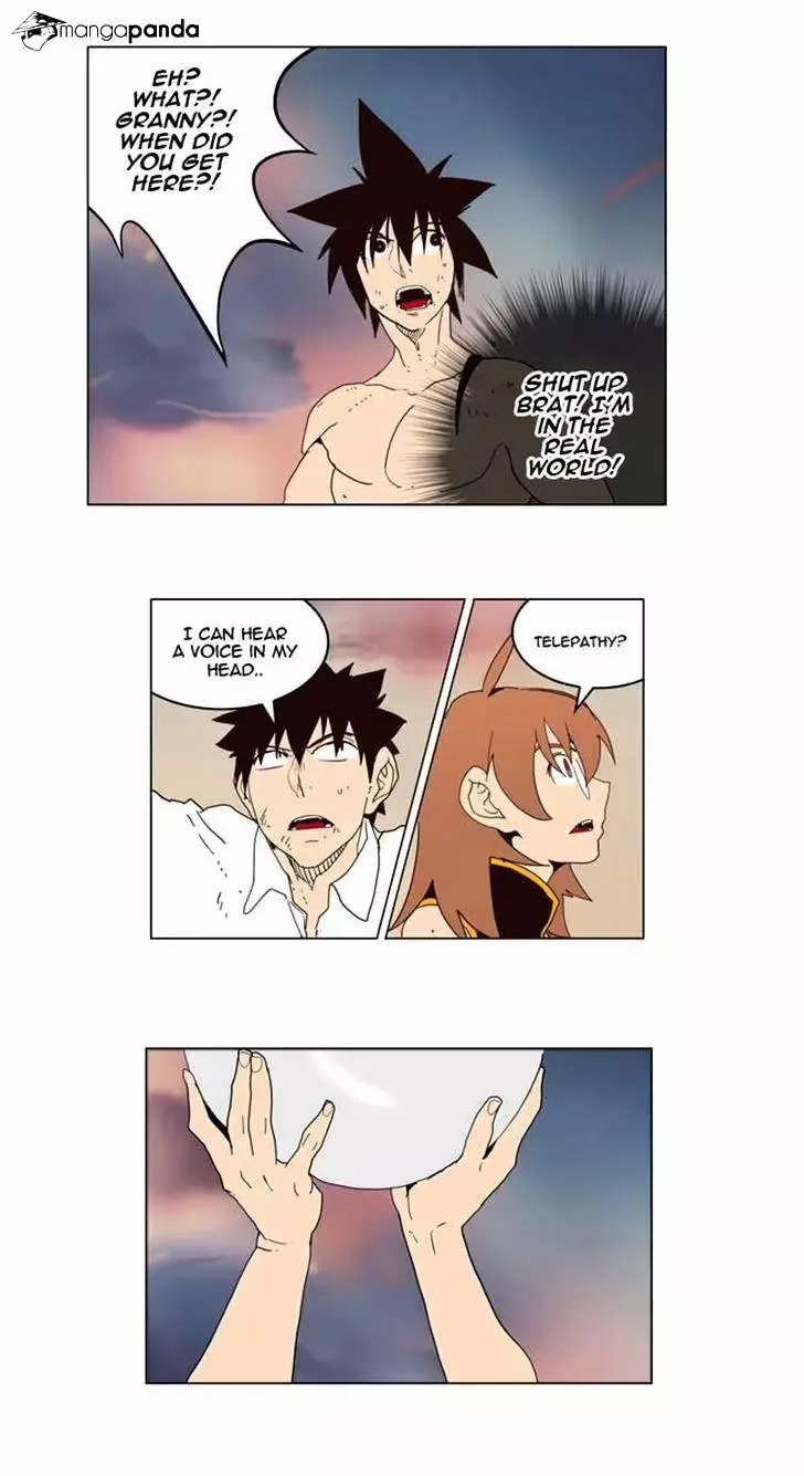 The God of High School Chapter 160 page 37