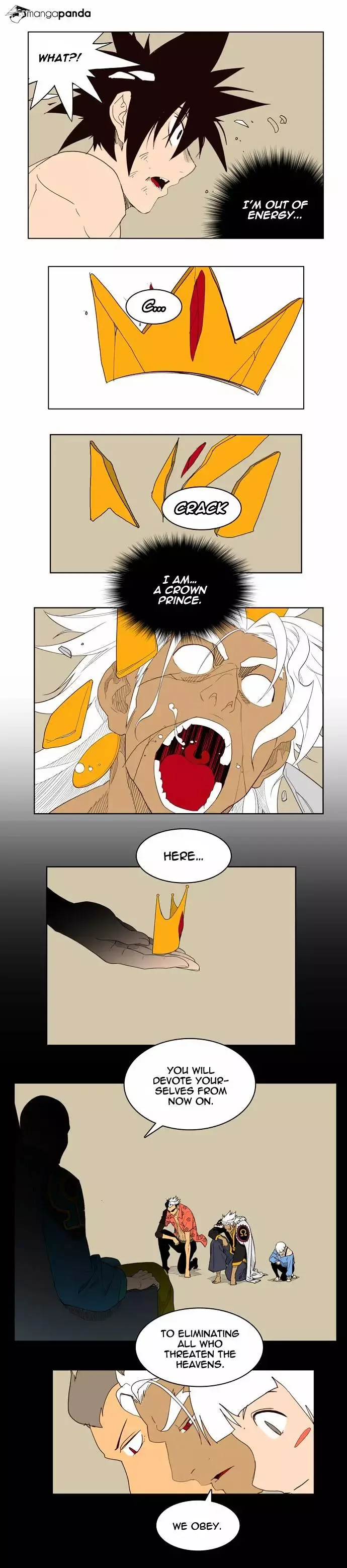 The God of High School Chapter 156 page 33