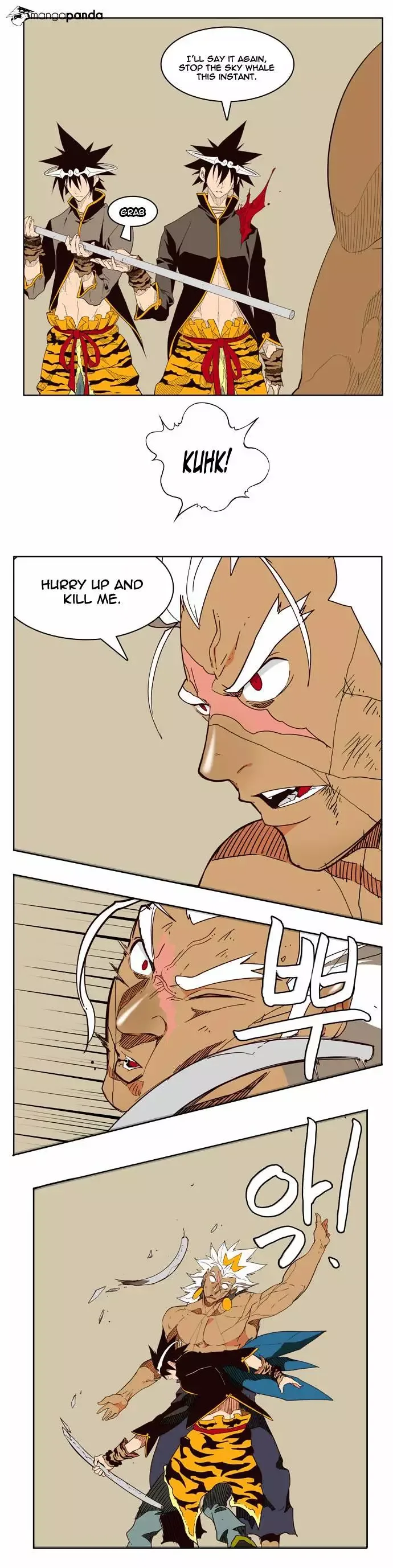 The God of High School Chapter 156 page 30