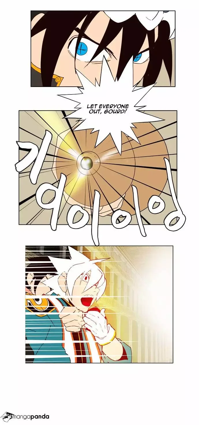 The God of High School Chapter 161 page 33