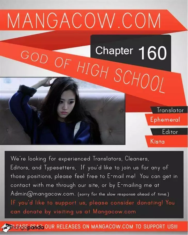 The God of High School Chapter 160 page 44