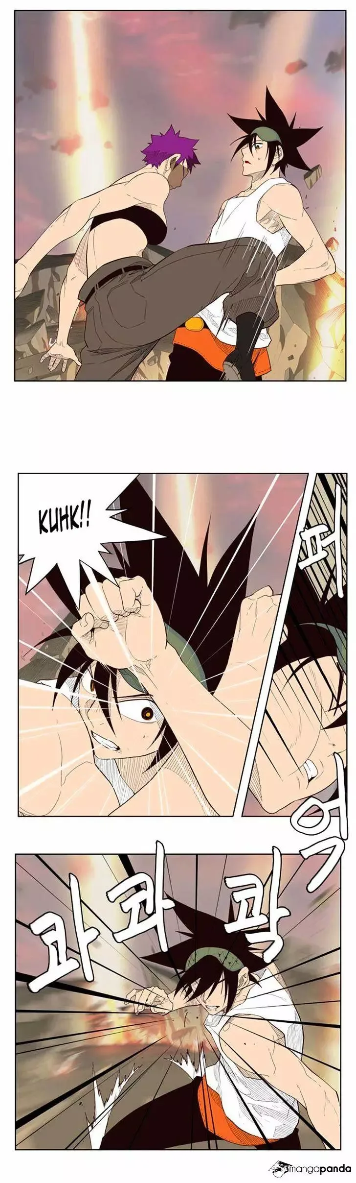 The God of High School Chapter 162 page 14