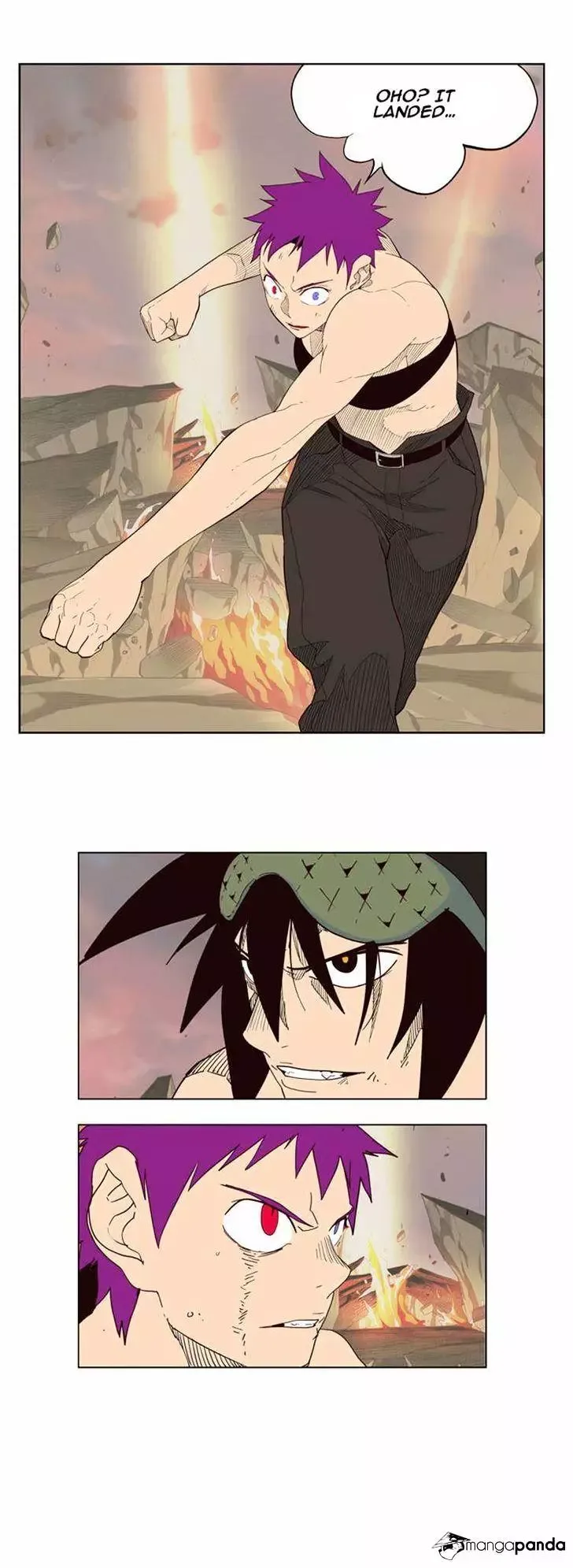 The God of High School Chapter 162 page 15