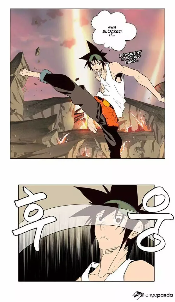 The God of High School Chapter 162 page 11