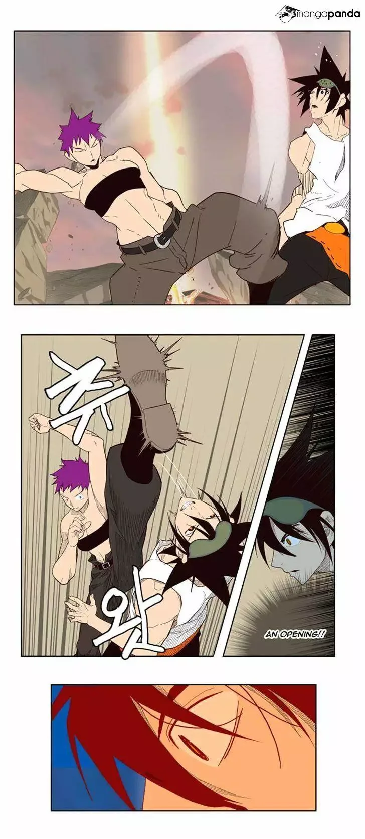 The God of High School Chapter 162 page 12